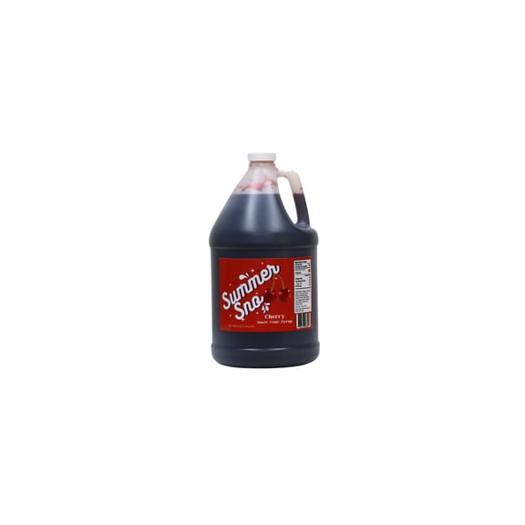 Paragon Summer Sno Syrup Cherry (1 Gallon)