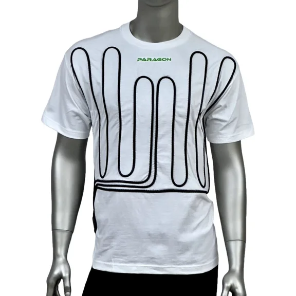 Paragon White Top - M - RE