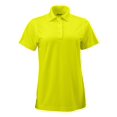 thumbnail image 1 of Paragon Women's Guardian Snag Proof Polo, Safety Green - S, 1 of 3