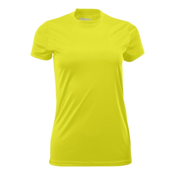 Paragon - Women's Islander Performance T-Shirt - 204 - Safety Green - Size: M