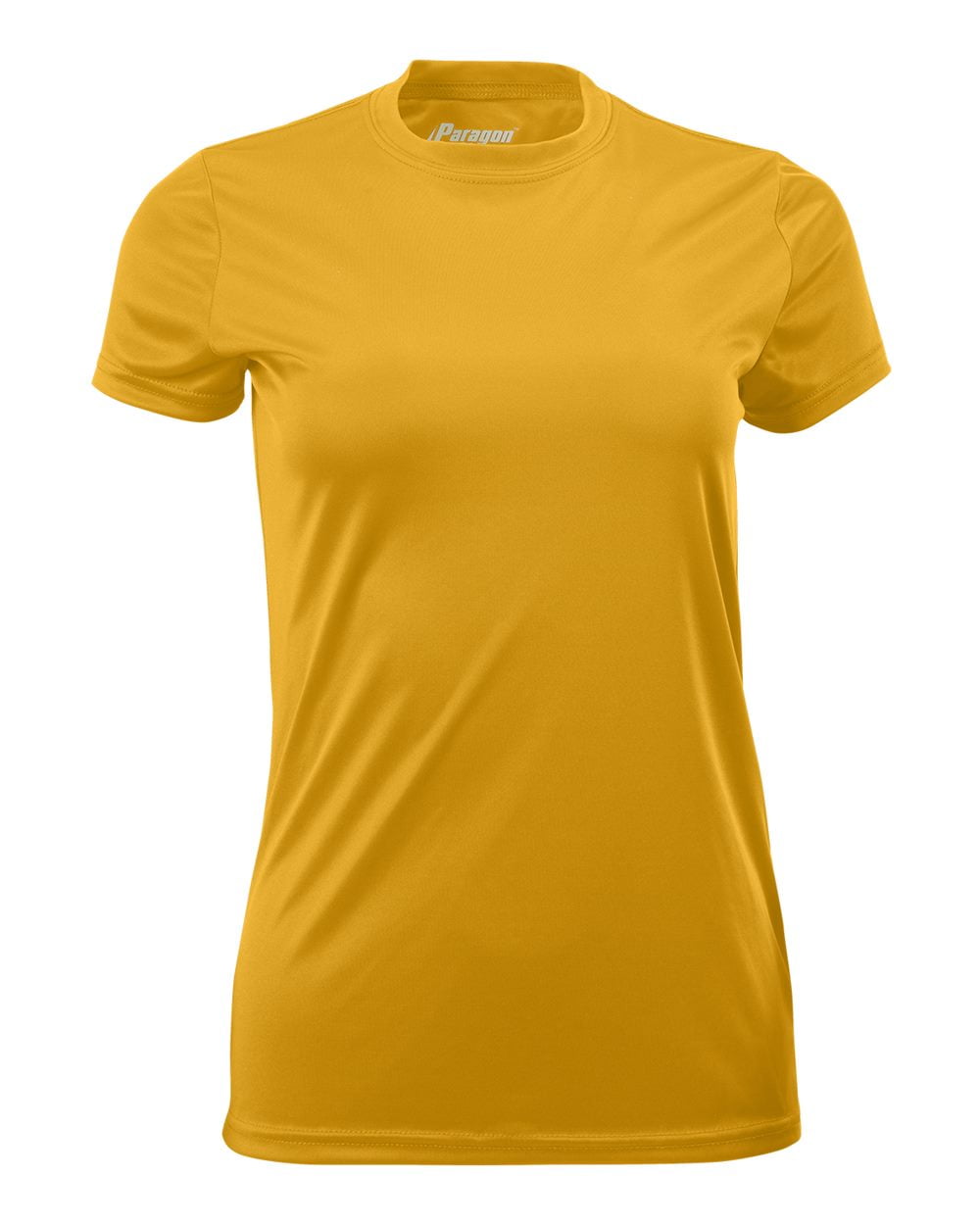 Paragon Women's Islander Performance T-Shirt, Gold - XL 