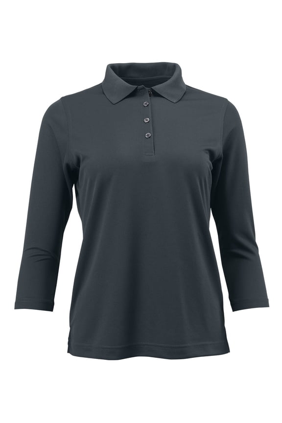 Paragon Women�'s Lady Palm Three-Quarter Sleeve Polo
