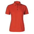 thumbnail image 1 of Paragon Women's Microfiber Wrinkle Resistant Polo Shirt, Style 104, 1 of 1