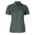 thumbnail image 1 of Paragon Women's Microfiber Wrinkle Resistant Polo Shirt, Style 104, 1 of 1