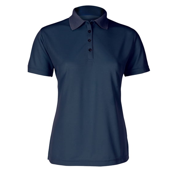 Paragon Women's Microfiber Wrinkle Resistant Polo Shirt, Style 104