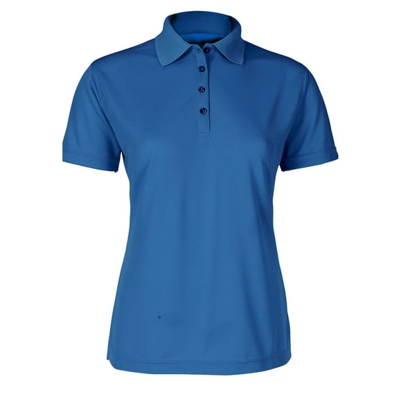 Paragon Women's Microfiber Wrinkle Resistant Polo Shirt, Style 104