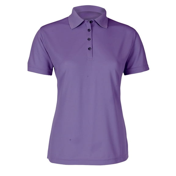 Paragon Women's Microfiber Wrinkle Resistant Polo Shirt, Style 104