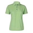 thumbnail image 1 of Paragon Women's Microfiber Wrinkle Resistant Polo Shirt, Style 104, 1 of 1