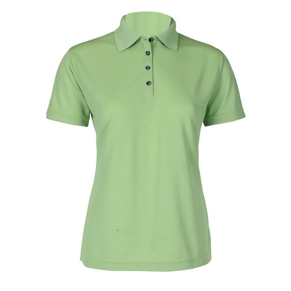 Paragon Women's Microfiber Wrinkle Resistant Polo Shirt, Style 104