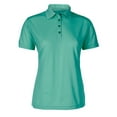 thumbnail image 1 of Paragon Women's Microfiber Wrinkle Resistant Polo Shirt, Style 104, 1 of 1