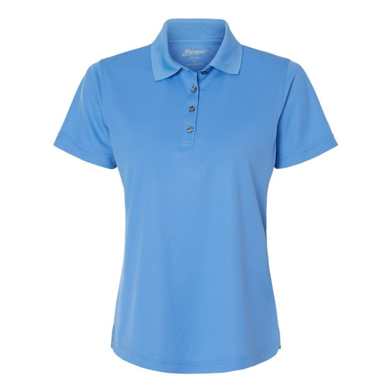 Paragon Women's Solid Mesh Polo - Paragon