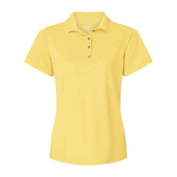 Paragon Women's Solid Mesh Polo - Paragon