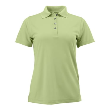 Paragon Women's Saratoga Performance Mini Mesh Polo Size up to 3XL