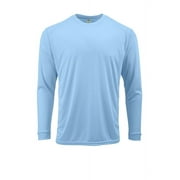 Paragon - Youth Long Islander Performance Long Sleeve T-Shirt - 218Y - Blue Mist