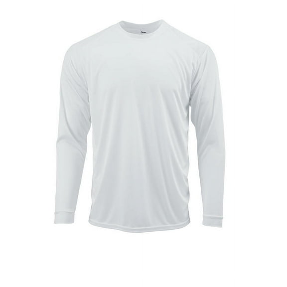 Paragon - Youth Long Islander Performance Long Sleeve T-Shirt - 218Y - White