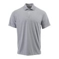 thumbnail image 1 of Paragon Youth Saratoga Performance Mini Mesh Polo, Heather Grey - XS, 1 of 3