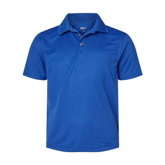 Paragon Youth Solid Mesh Polo - Paragon