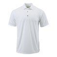 thumbnail image 1 of Paragon Youth Saratoga Performance Mini Mesh Polo, 1 of 3