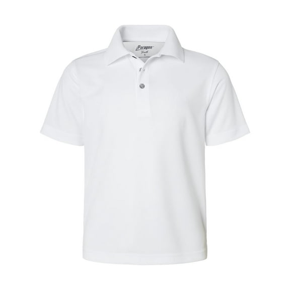 Paragon Youth Saratoga Performance Mini Mesh Polo