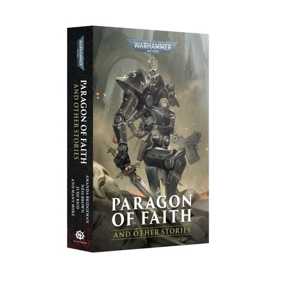 Paragon of Faith PB Black Library Adepta Sororitas Warhammer 40K