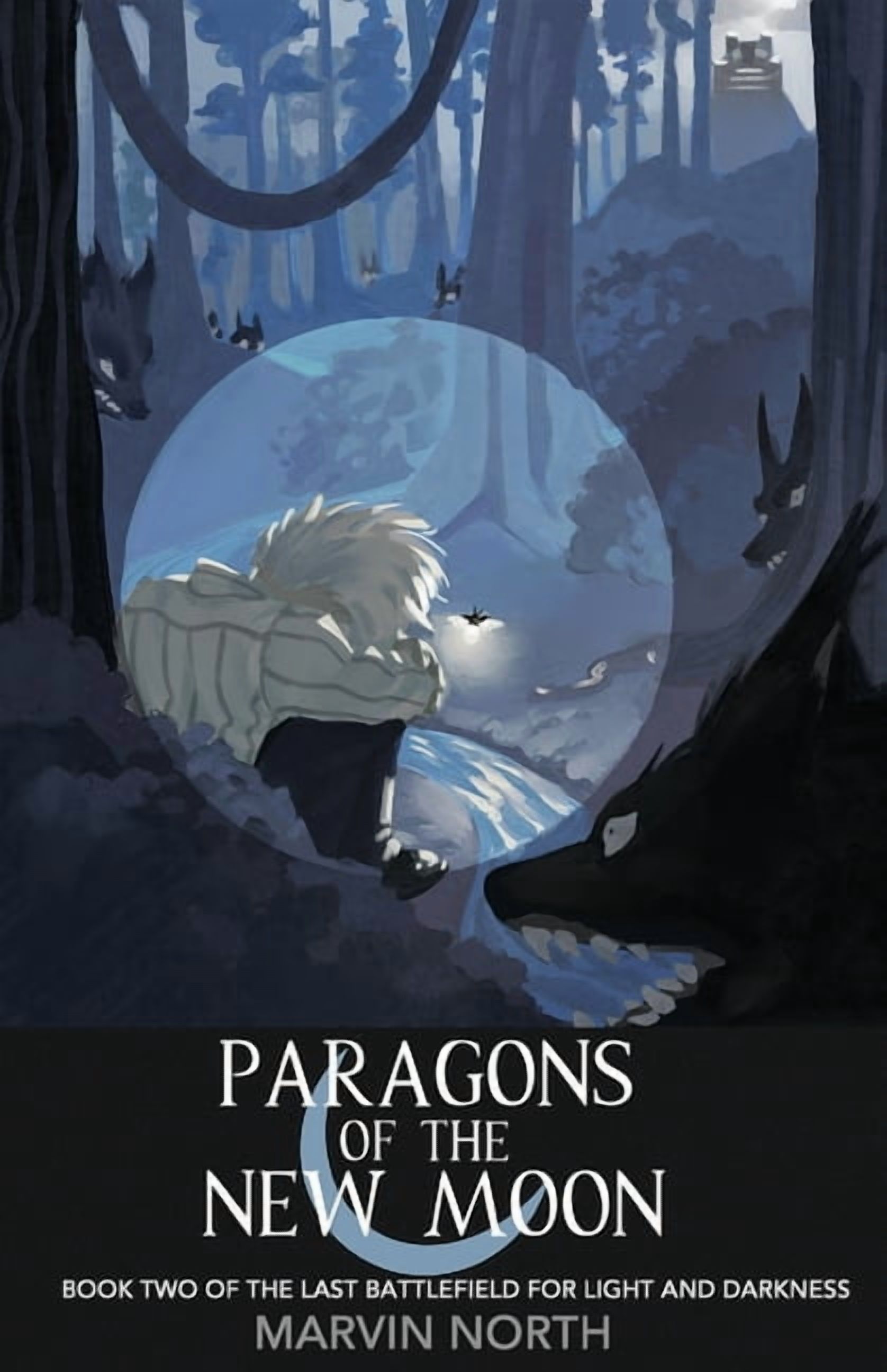 The Last Battlefield for Light and Darkn Paragons of the New Moon, Book 2, (Paperback)
