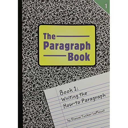 Pre-Owned Paragraph Book Student Book 1 Grd 5-8 (Paperback) 0838826717 9780838826713