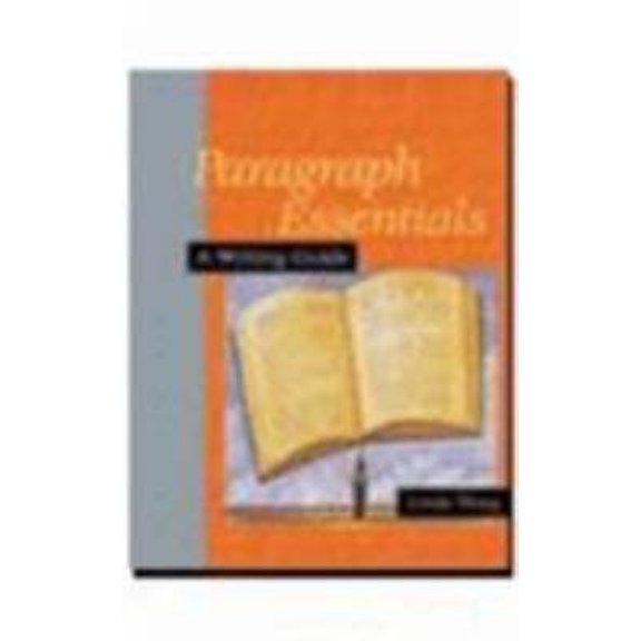 Pre-Owned Paragraph Essentials: A Writing Guide (Paperback) 0618000399 9780618000395
