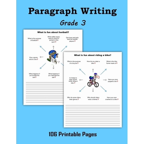Paragraph Writing - Grade 3, (Paperback)