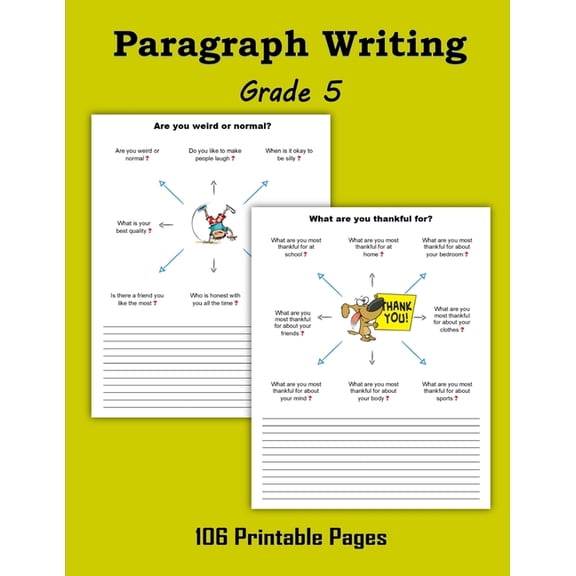 Paragraph Writing - Grade 5, (Paperback)