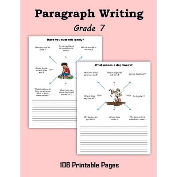 Paragraph Writing - Grade 7, (Paperback)