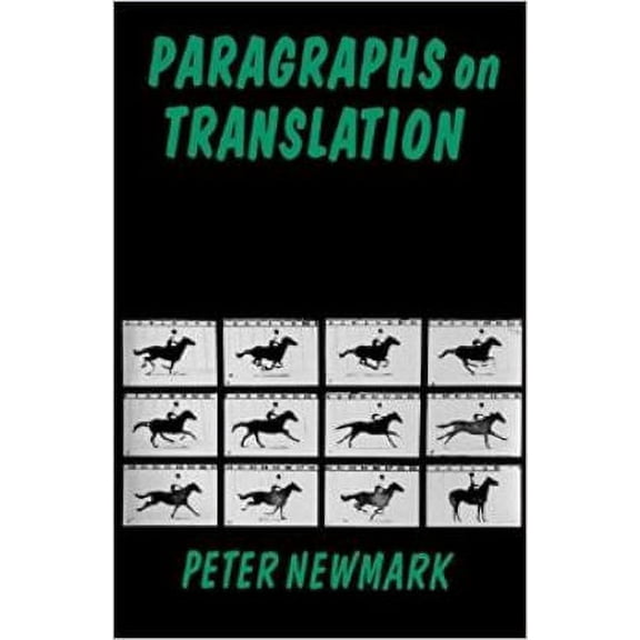 Pre-Owned Paragraphs on Translation (Paperback) 1853591912 9781853591914