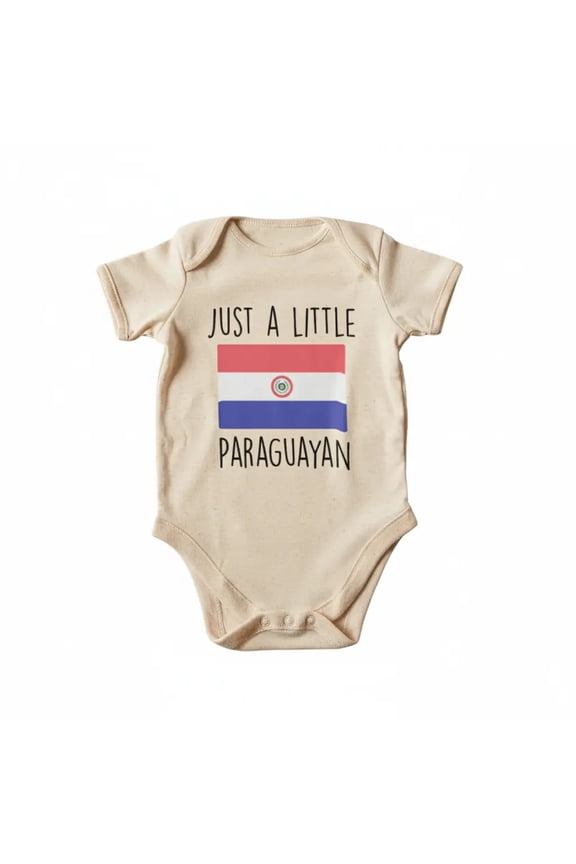 Paraguay Newborn Baby Bodysuit