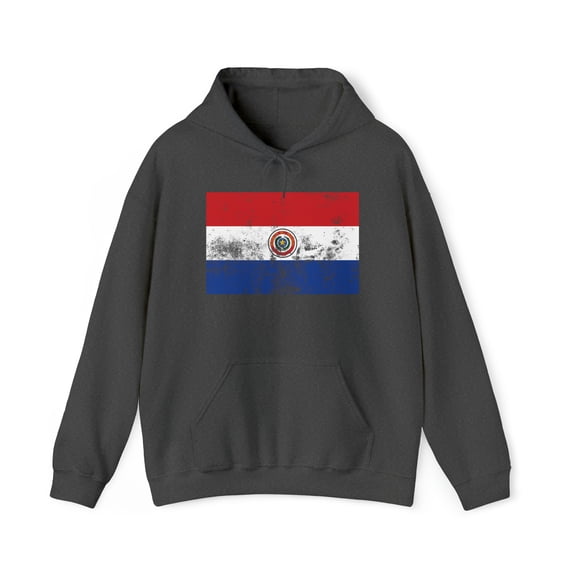 Paraguay Paraguayan Pride Flag Hoodie, Gifts, Hooded Sweatshirt