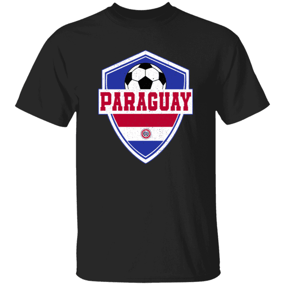 Paraguay Pride Team Paraguayan Flag Fans National Souvenir T-shirt
