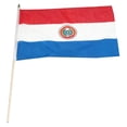 thumbnail image 1 of Paraguay flag 12 x 18 inch, 1 of 2