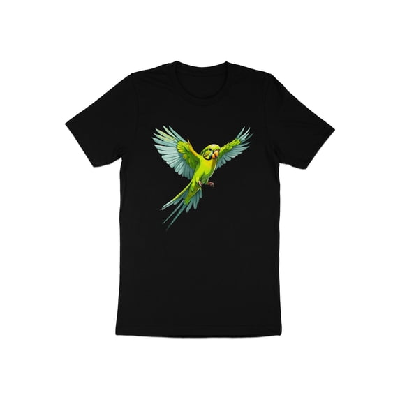 Parakeet Budgie Mom Dad Bird Lover Budgerigar Owner Gift T-Shirt Cute Parakeet Budgie Bird Birthday Holiday Present Men Women Kids Tshirt