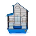 thumbnail image 1 of Parakeet House Cage Blue, 1 of 1