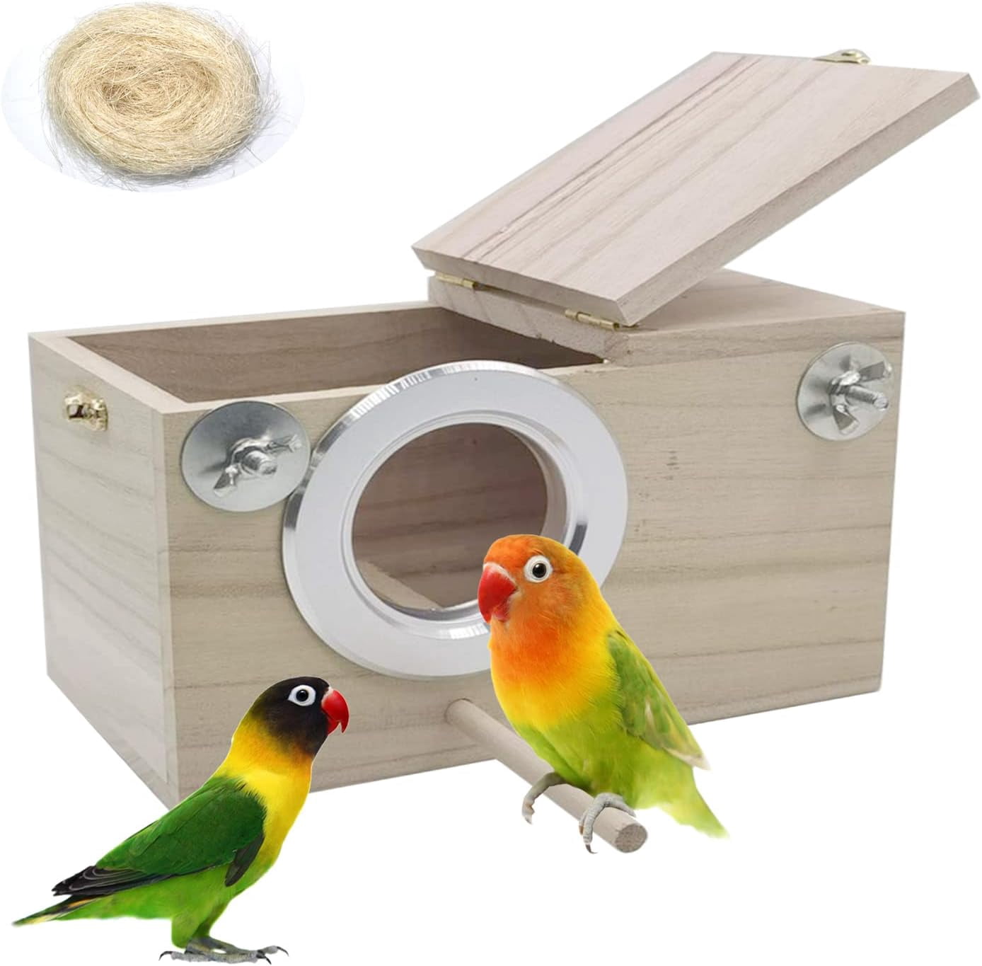 Love Birds Breeding