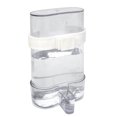 thumbnail image 1 of Parakeet Water Dispenser No Mess Parrot Water Feeder Waterer Cage Accessories, 1 of 16