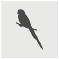 thumbnail image 1 of Parakeet on Branch Bird Solid DIY Cookie Wall Craft Stencil - 4.5 Inch, 1 of 5