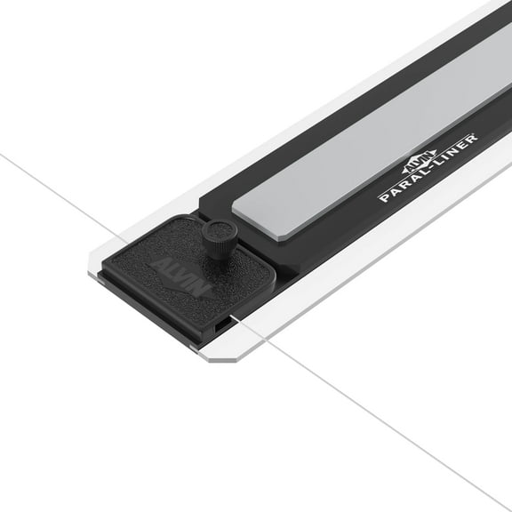 Paral-Liner Deluxe Mobile Parallel Straightedge 48"