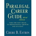 thumbnail image 1 of Pre-Owned Paralegal Career Guide (Paperback) 0130908649 9780130908643, 1 of 1