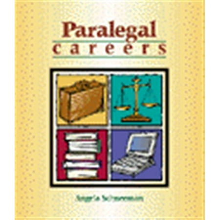 Pre-Owned Paralegal Careers (Paperback) 0766809501 9780766809505