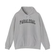 thumbnail image 1 of Paralegal Hoodie Gifts Hooded Sweatshirt Pullover Shirt, 1 of 4