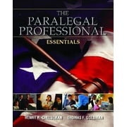Pre-Owned Paralegal Professional: Essentials (Brief Edition) (Paperback) 0131104616 9780131104617
