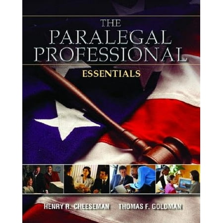 Pre-Owned Paralegal Professional: Essentials (Brief Edition) (Paperback) 0131104616 9780131104617