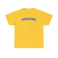 thumbnail image 1 of Paralegal Shirt Gifts Tshirt Crew Neck Short Sleeve, 1 of 9