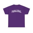 thumbnail image 1 of Paralegal Shirt Gifts Tshirt Crew Neck Short Sleeve, 1 of 2