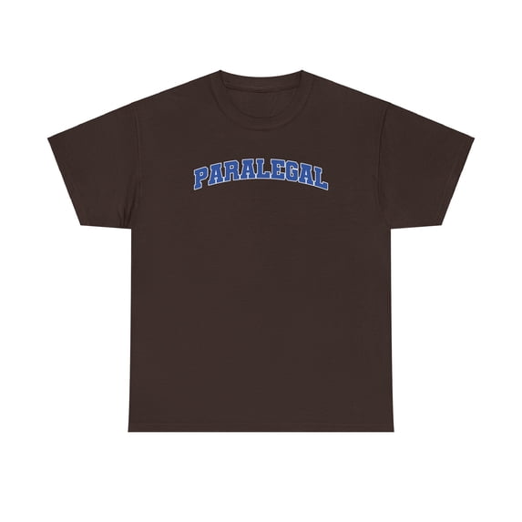 Paralegal Shirt Gifts Tshirt Crew Neck Short Sleeve
