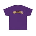 thumbnail image 1 of Paralegal Shirt Gifts Tshirt Crew Neck Short Sleeve, 1 of 2